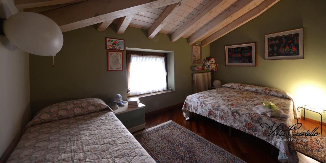 Vista Castello Bed & Breakfast Rovereto  Exterior photo