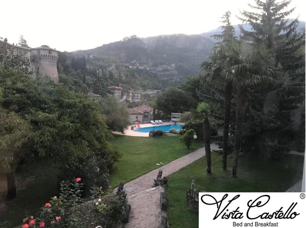 Vista Castello Bed & Breakfast Rovereto  Exterior photo