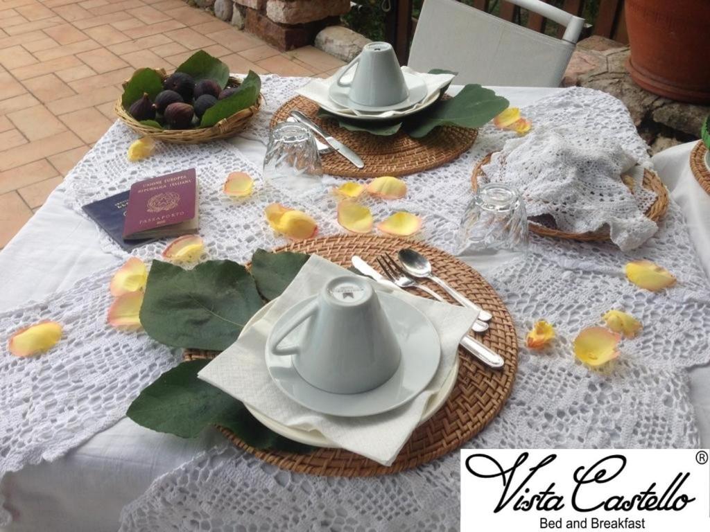 Vista Castello Bed & Breakfast Rovereto  Exterior photo