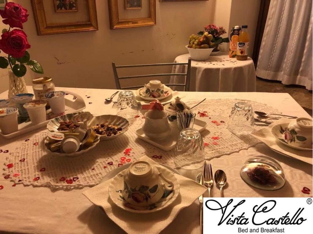 Vista Castello Bed & Breakfast Rovereto  Exterior photo