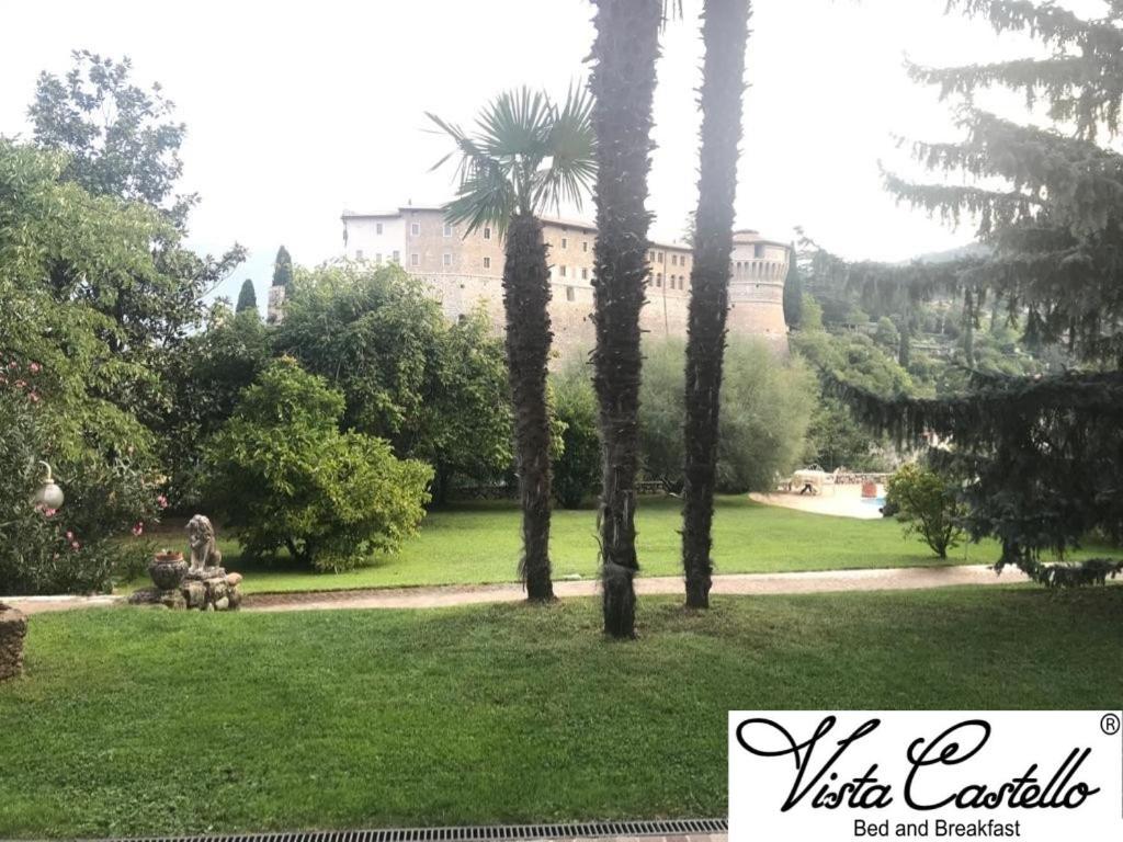 Vista Castello Bed & Breakfast Rovereto  Exterior photo